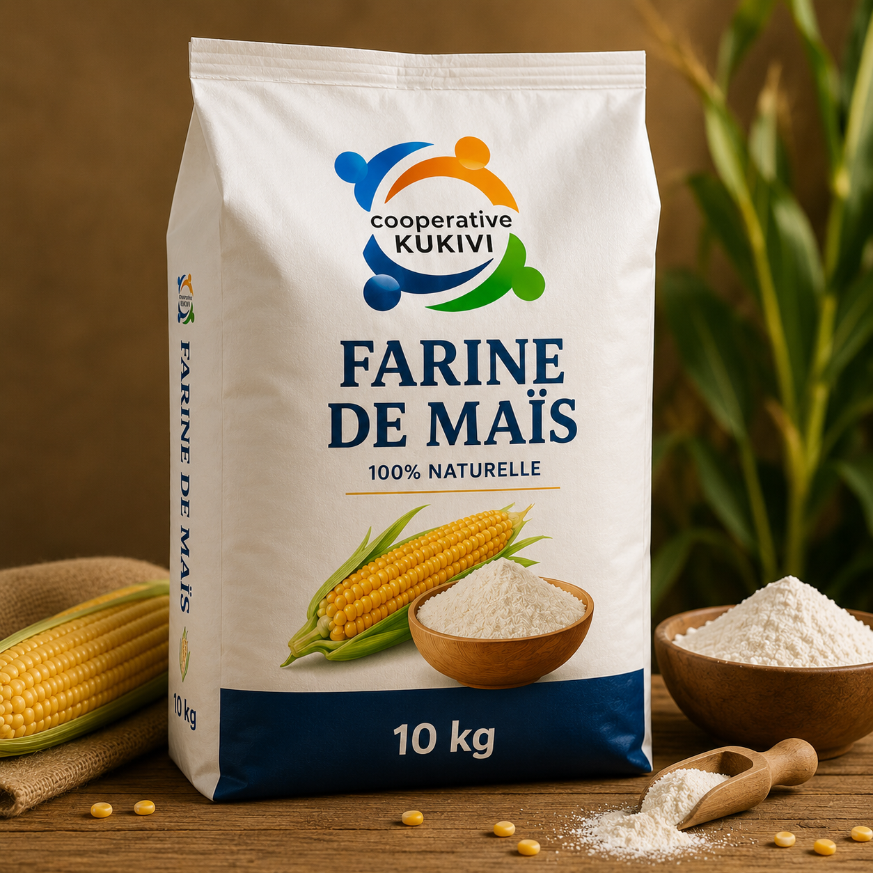Farine de Maïs de 10kg