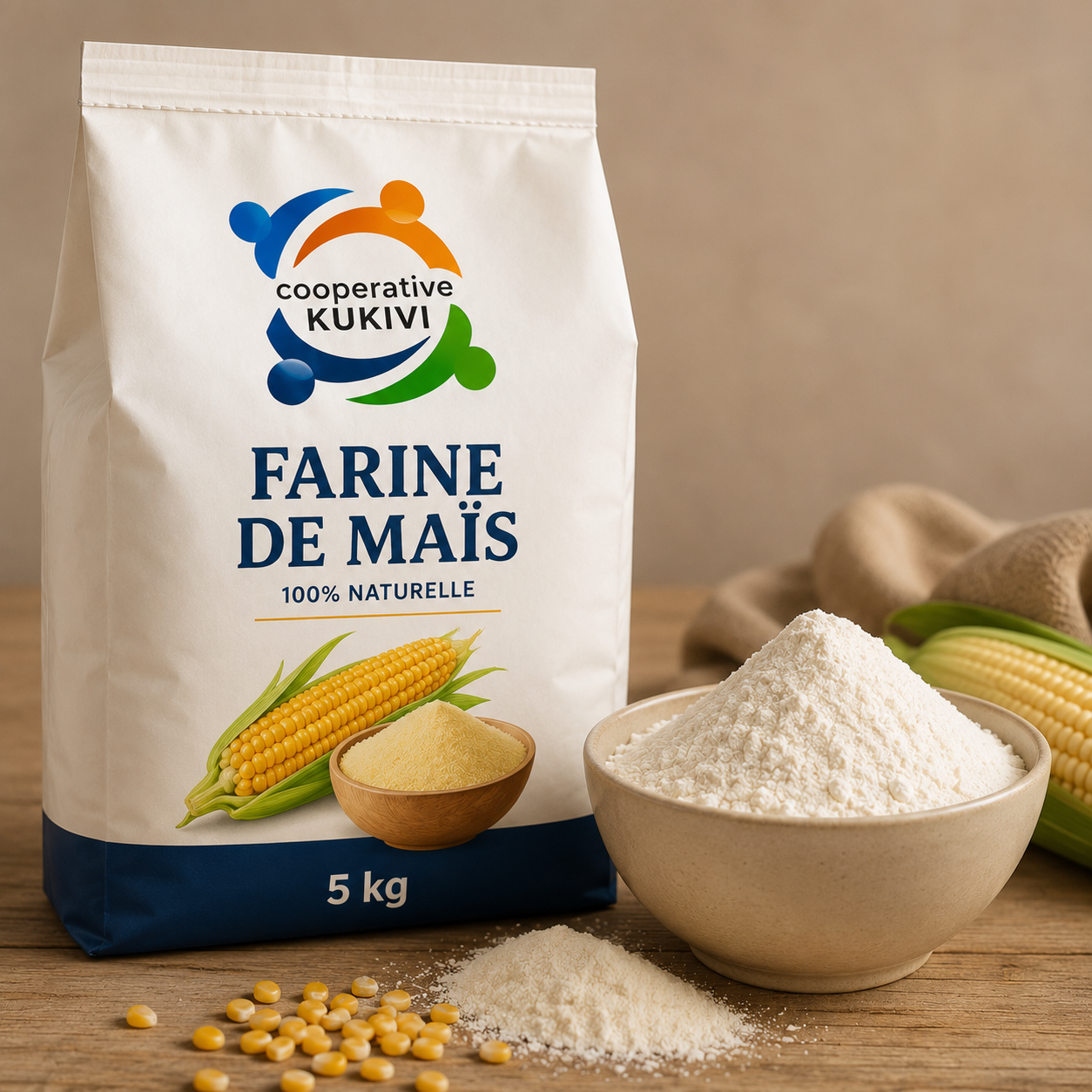 Farine de Maïs de 5kg